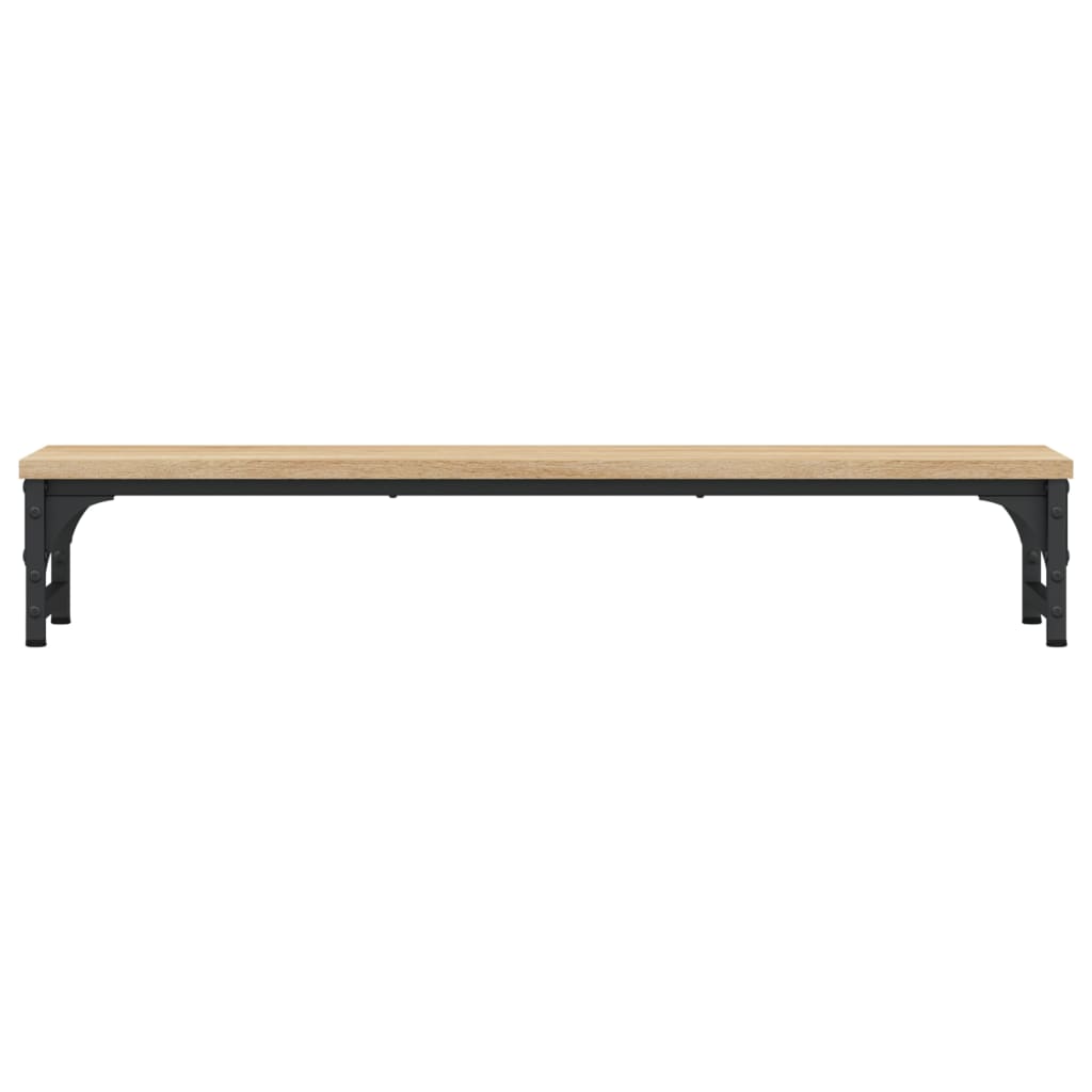 Monitor Stand Sonoma Oak 85x23x15.5 cm Engineered Wood