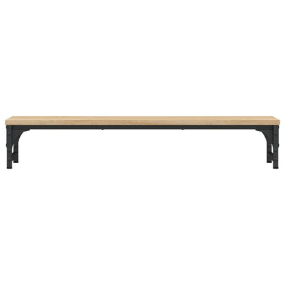 Monitor Stand Sonoma Oak 85x23x15.5 cm Engineered Wood