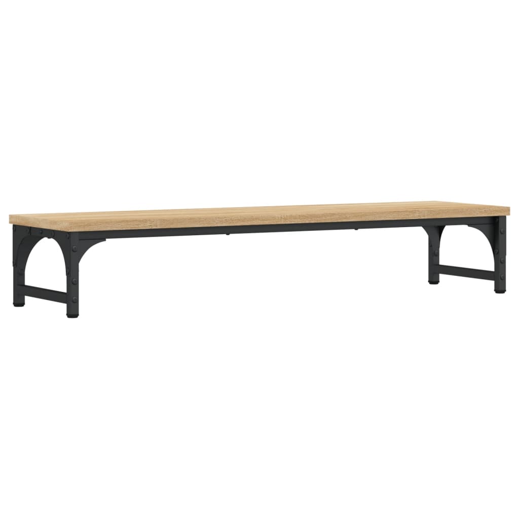 Monitor Stand Sonoma Oak 85x23x15.5 cm Engineered Wood