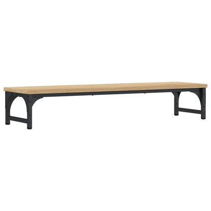 Monitor Stand Sonoma Oak 85x23x15.5 cm Engineered Wood