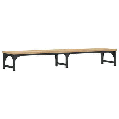 Monitor Stand Sonoma Oak 105x23x15.5 cm Engineered Wood