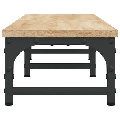 Monitor Stand Sonoma Oak 105x23x15.5 cm Engineered Wood