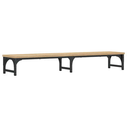 Monitor Stand Sonoma Oak 105x23x15.5 cm Engineered Wood