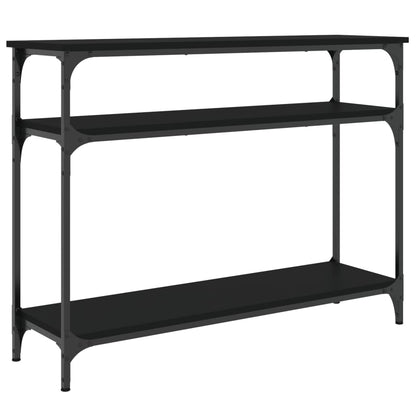 Console Table | Black | Engineered wood and metal | Narrow