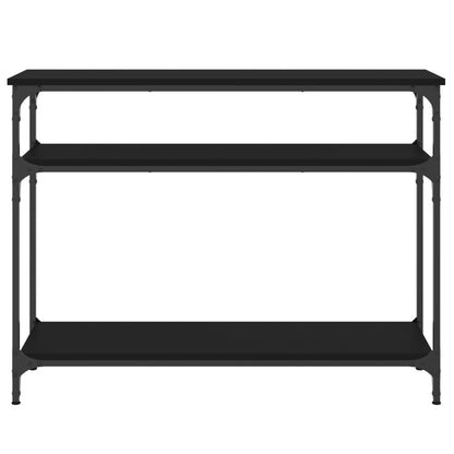 Console Table | Black | Engineered wood and metal | Narrow