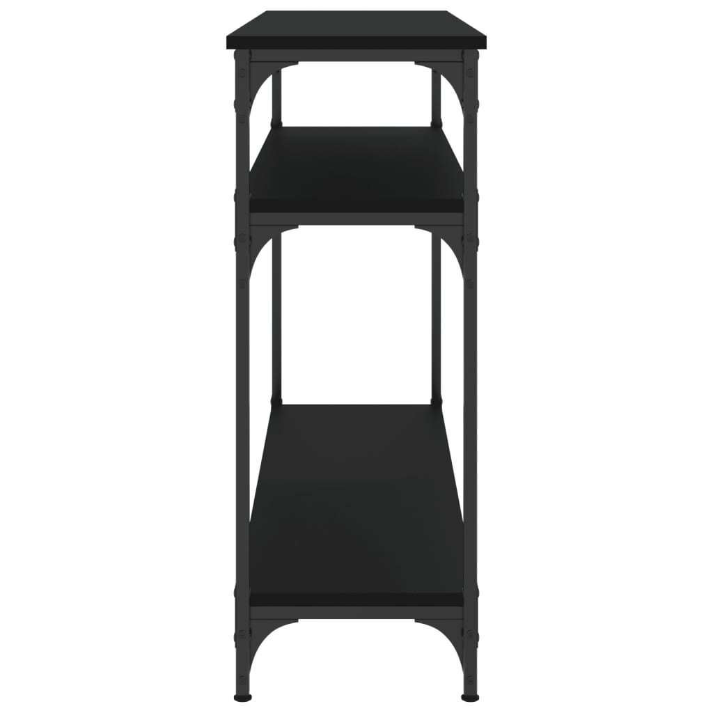 Console Table | Black | Engineered wood and metal | Narrow