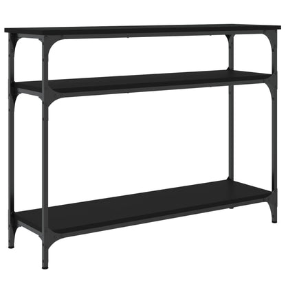 Console Table | Black | Engineered wood and metal | Narrow