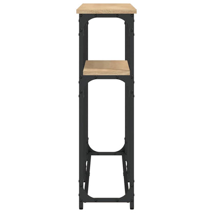 Console Table Sonoma Oak 145x22,5x75 cm Engineered Wood
