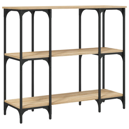 Console Table Sonoma Oak 102x35x90 cm Engineered Wood
