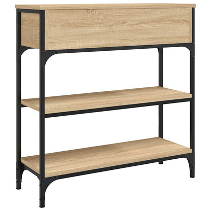 Console Table Sonoma Oak 72,5x25x75 cm Engineered Wood