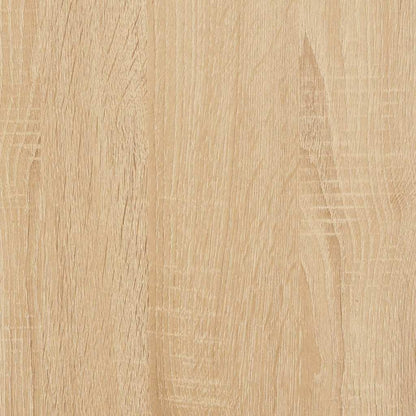Console Table Sonoma Oak 72,5x25x75 cm Engineered Wood
