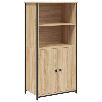 Highboard Sonoma Oak 62x36x121.5 cm Engineered Wood