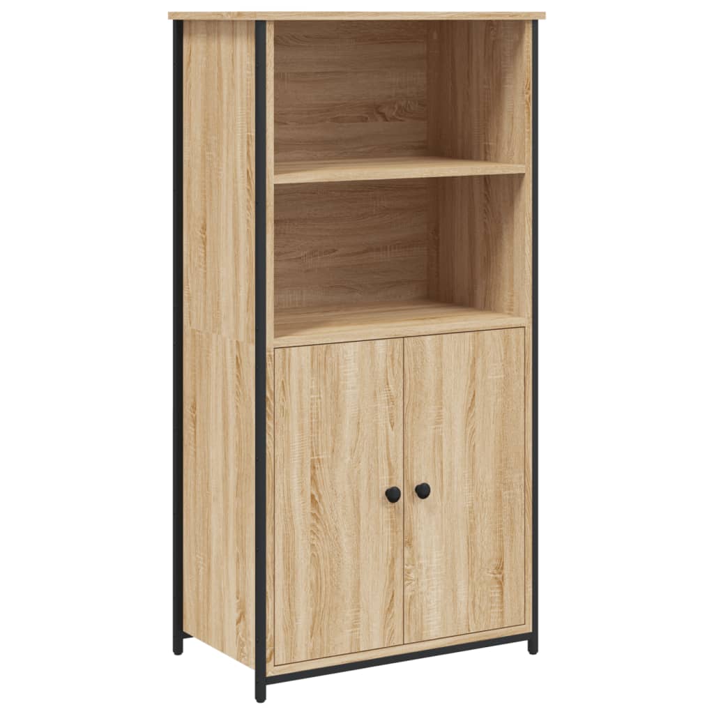 Highboard Sonoma Oak 62x36x121,5 cm Engineered Wood