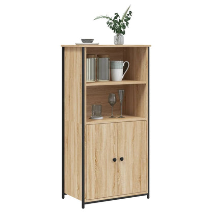 Highboard Sonoma Oak 62x36x121,5 cm Engineered Wood