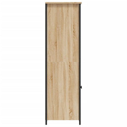 Highboard Sonoma Oak 62x36x121.5 cm Engineered Wood