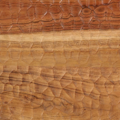 TV Cabinet 70x33x46 cm Solid Wood Acacia
