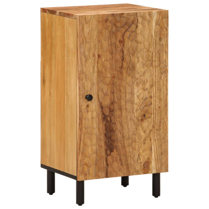 Side Cabinet 40x33x75 cm Solid Wood Acacia