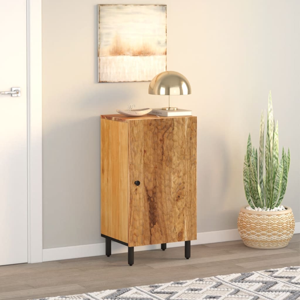 Side Cabinet 40x33x75 cm Solid Wood Acacia