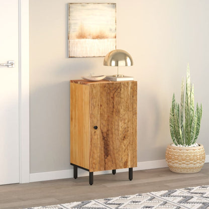 Side Cabinet 40x33x75 cm Solid Wood Acacia