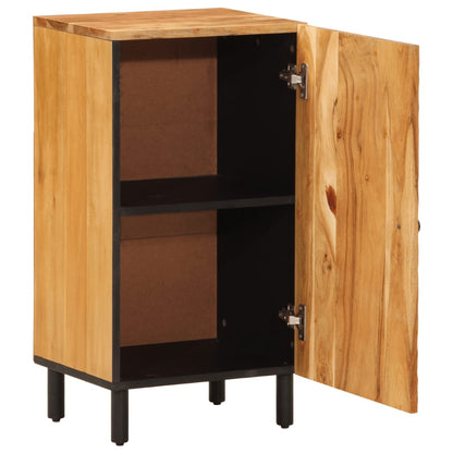 Side Cabinet 40x33x75 cm Solid Wood Acacia