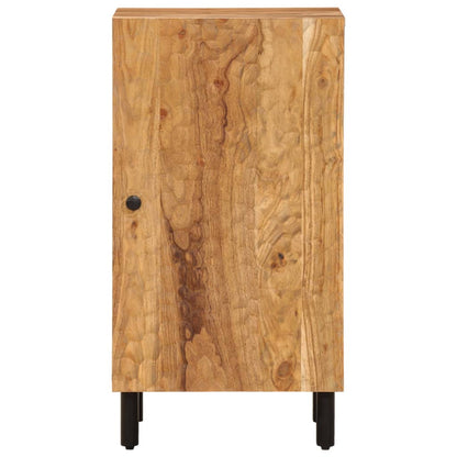Side Cabinet 40x33x75 cm Solid Wood Acacia