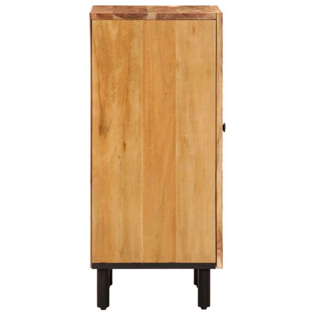 Side Cabinet 40x33x75 cm Solid Wood Acacia