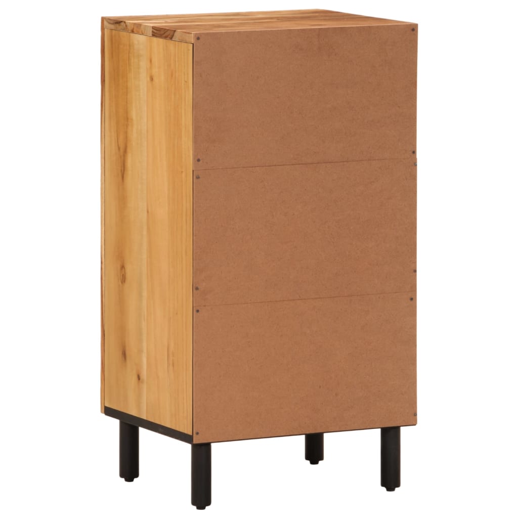 Side Cabinet 40x33x75 cm Solid Wood Acacia