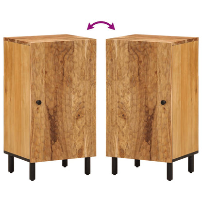 Side Cabinet 40x33x75 cm Solid Wood Acacia