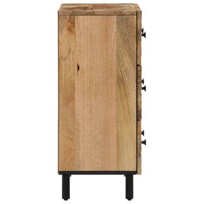 Side Cabinet 60x33x75 cm Solid Wood Mango