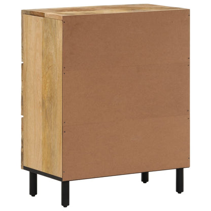 Side Cabinet 60x33x75 cm Solid Wood Mango