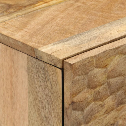 Side Cabinet 60x33x75 cm Solid Wood Mango