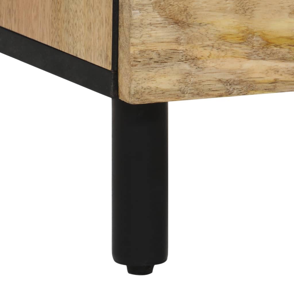 Side Cabinet 60x33x75 cm Solid Wood Mango