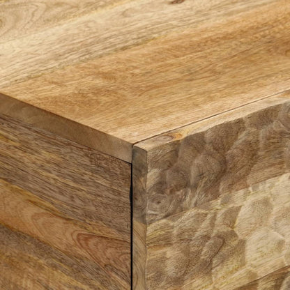 Coffee Table 80x50x40 cm Solid Wood Mango