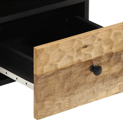 TV Cabinet 100x33x46 cm Solid Wood Mango