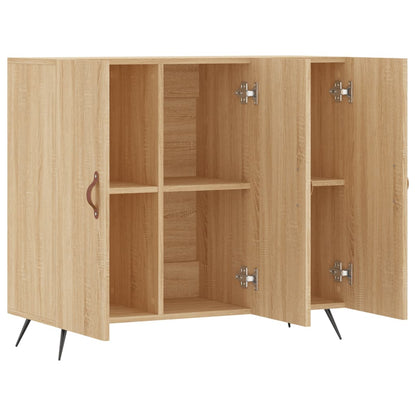 Sideboard Sonoma Oak 90x34x80 cm Engineered Wood