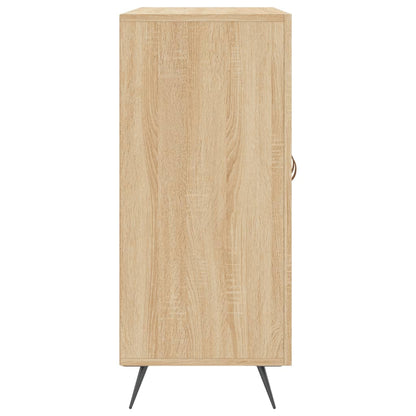 Sideboard Sonoma Oak 90x34x80 cm Engineered Wood