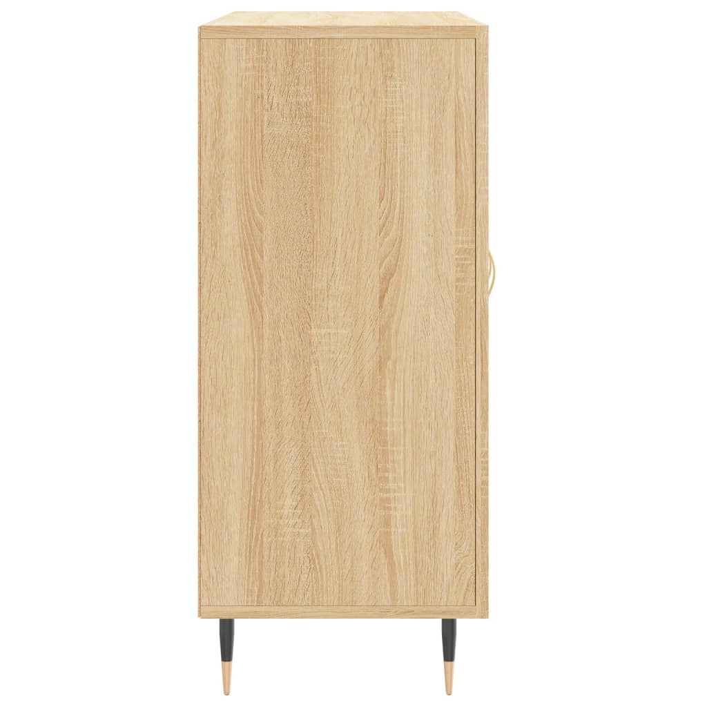 Sideboard Sonoma Oak 90x34x80 cm Engineered Wood