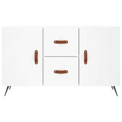 Sideboard White 100x36x60 cm Engineered Wood