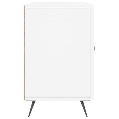 Sideboard White 100x36x60 cm Engineered Wood