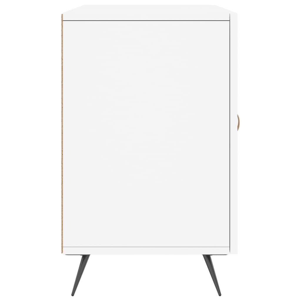 Sideboard White 100x36x60 cm Engineered Wood