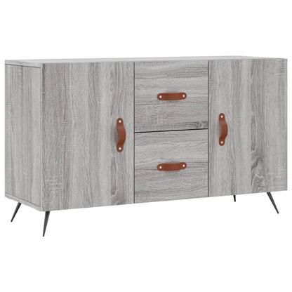 Sideboard Grey Sonoma 100x36x60 cm Engineered Wood