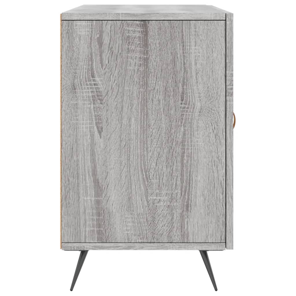 Sideboard Grey Sonoma 100x36x60 cm Engineered Wood