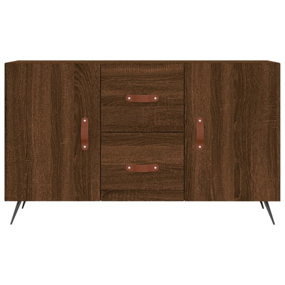 Sideboard Brown Oak 100x36x60 cm Engineered Wood