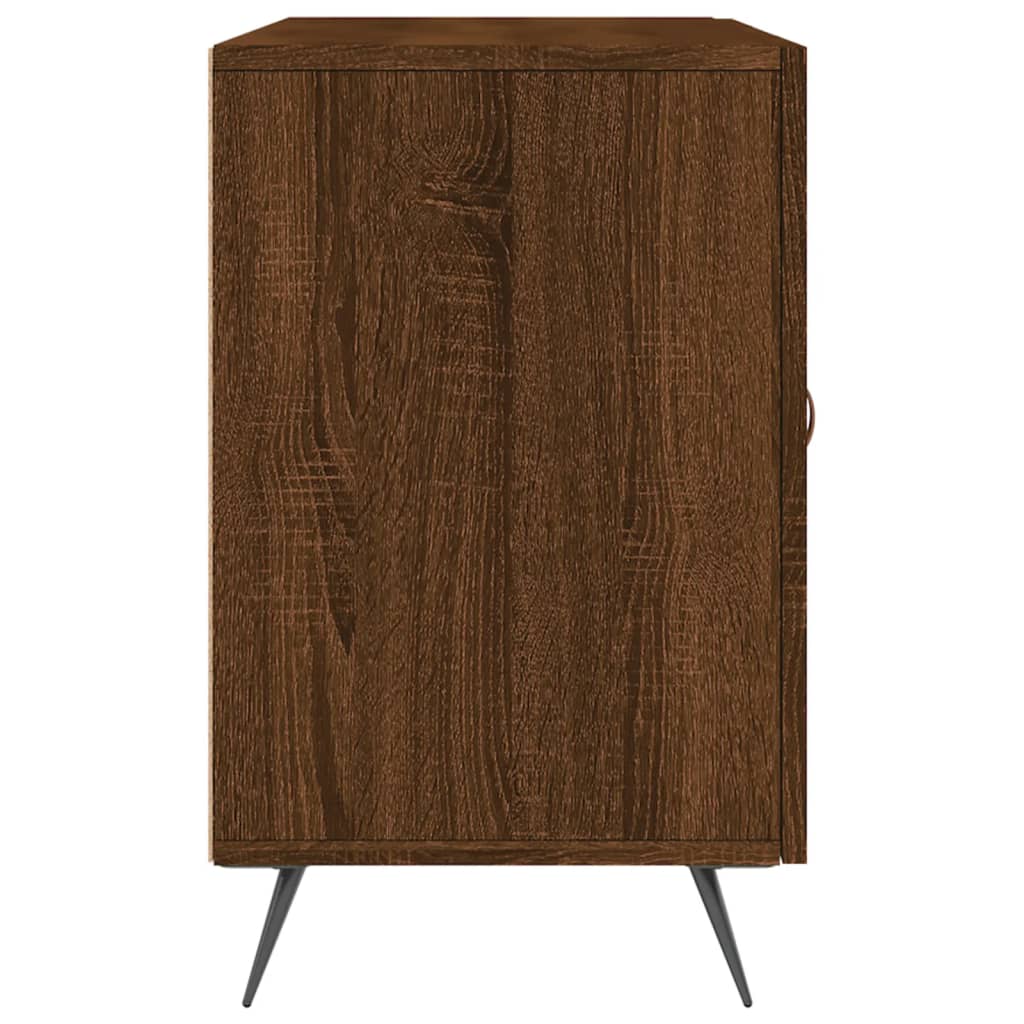 Sideboard Brown Oak 100x36x60 cm Engineered Wood
