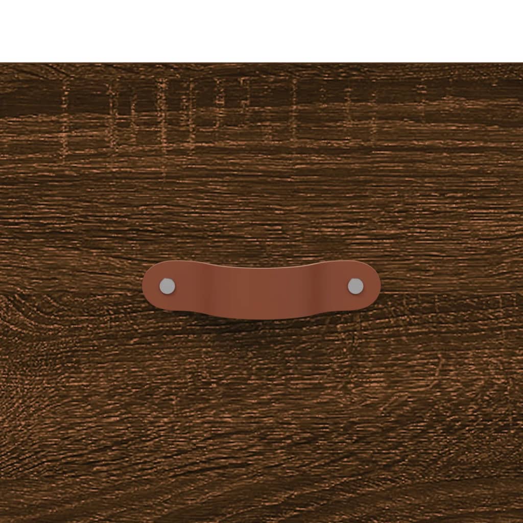 Sideboard Brown Oak 100x36x60 cm Engineered Wood