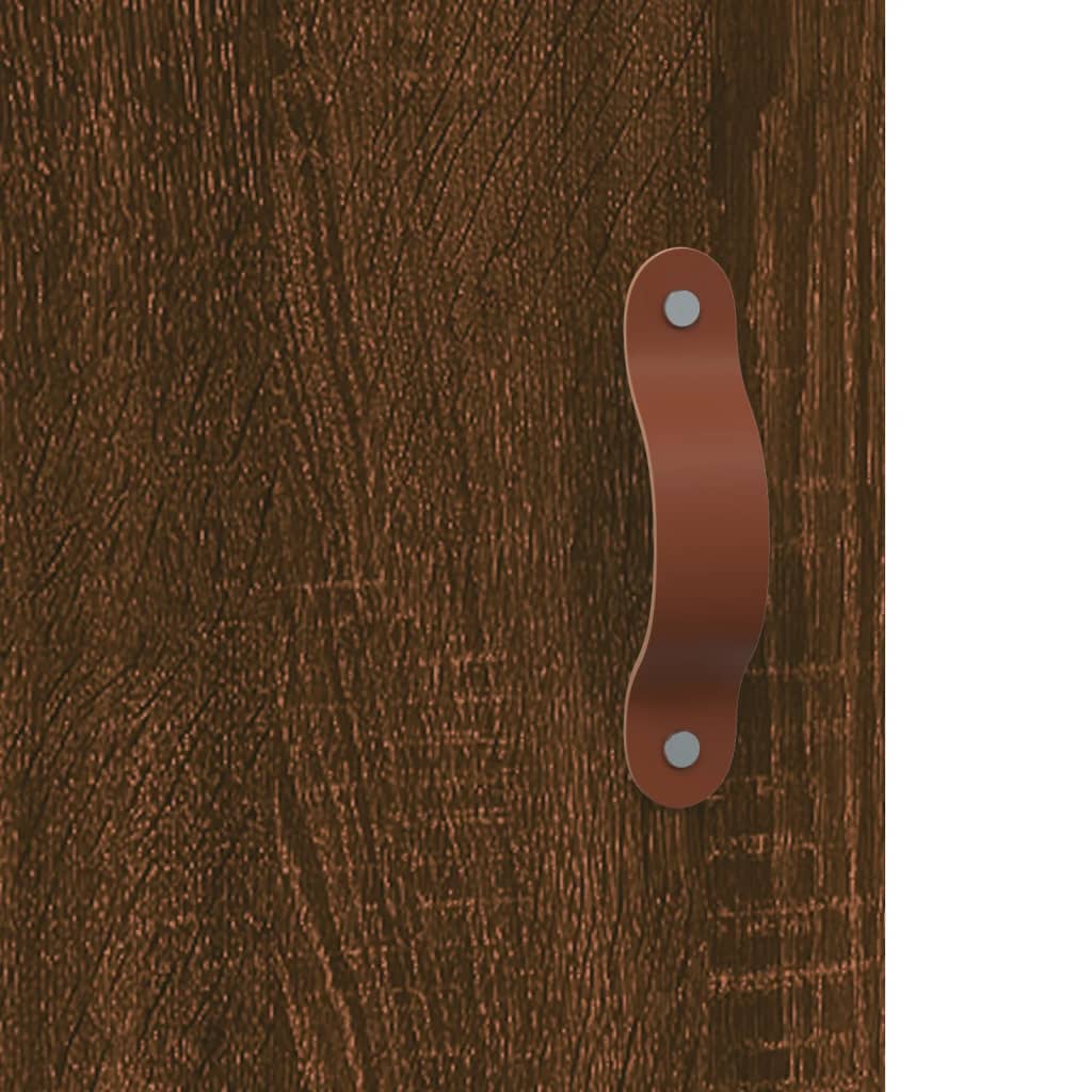 Sideboard Brown Oak 100x36x60 cm Engineered Wood
