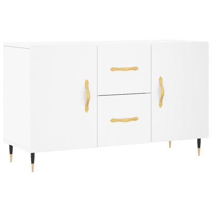 Sideboard White 100x36x60 cm Engineered Wood