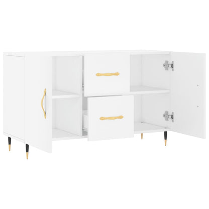 Sideboard | White | Engineered wood, metal | Sideboard | Rectangular