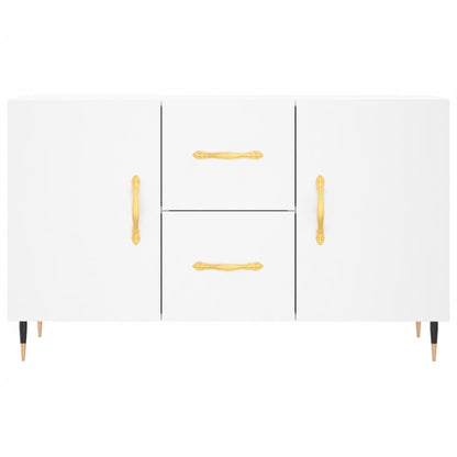 Sideboard | White | Engineered wood, metal | Sideboard | Rectangular