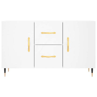Sideboard White 100x36x60 cm Engineered Wood